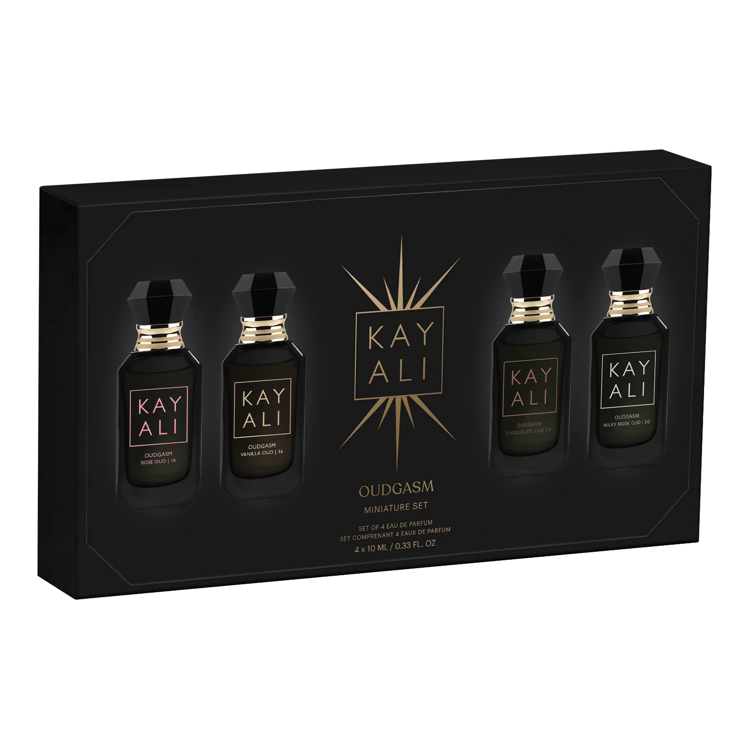 Oudgasm Miniature Set (Vanilla, Rose, Milky Musk, Chocolate) - Image 6